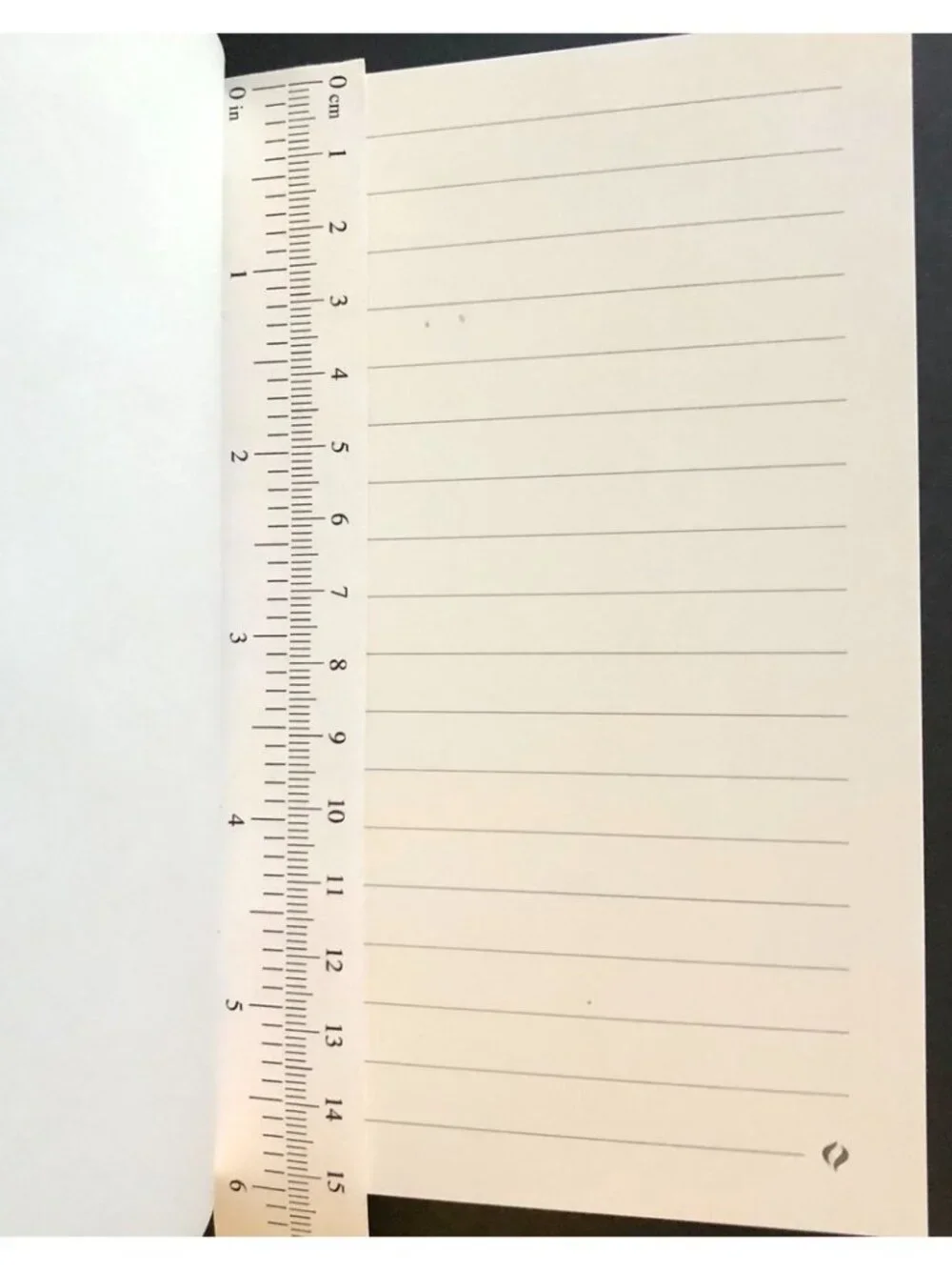 Canson Premium Lined Journal 4